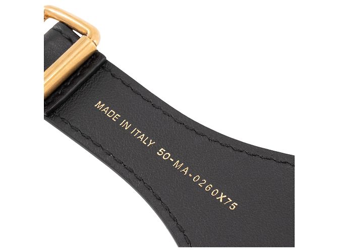 DIOR - Dior Gürtel aus lila Canvas (T75) Mehrfarben - Ansicht 4