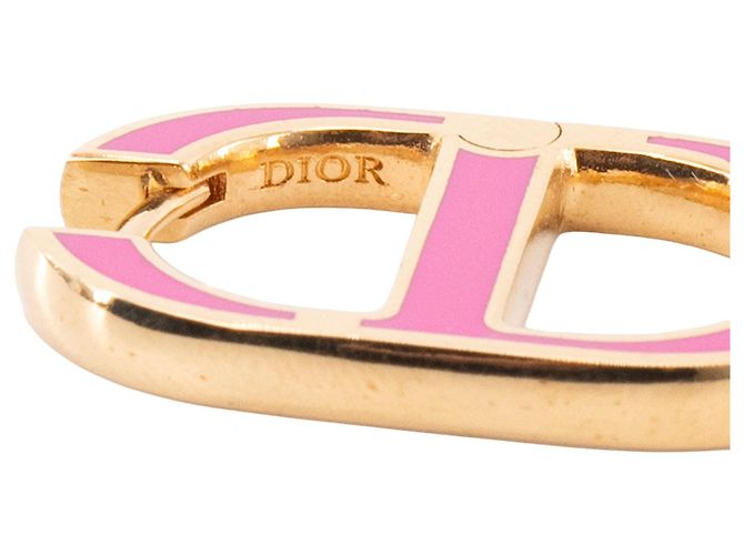 DIOR - Brincos 30 Montaigne Dior em metal dourado - vista 3