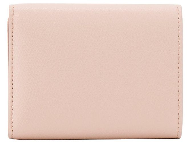 FENDI - Cartera FF Diamonds Fendi en Cuero Rosa - vista 3