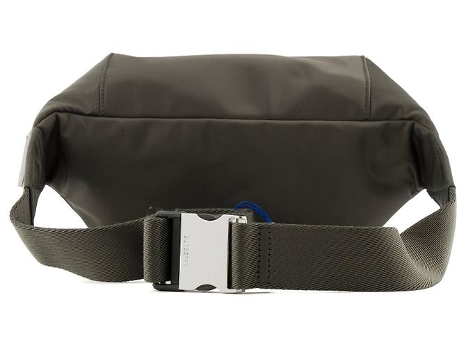 BURBERRY - Borsa a Tracolla Sonny Burberry in Nylon Khaki Cachi - vista 3