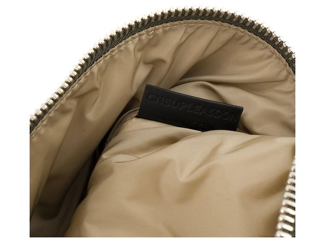 BURBERRY - Borsa a Tracolla Sonny Burberry in Nylon Khaki Cachi - vista 8