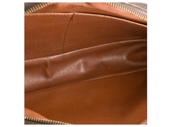 LOUIS VUITTON - Compiegne Pouch Louis Vuitton in vintage monogram coated canvas Brown - view 8