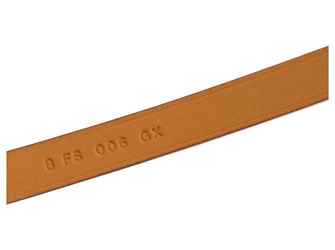 HERMÈS - Bracciale doppio giro Mini Kelly Hermès in pelle swift rosa (T1) - vista 6