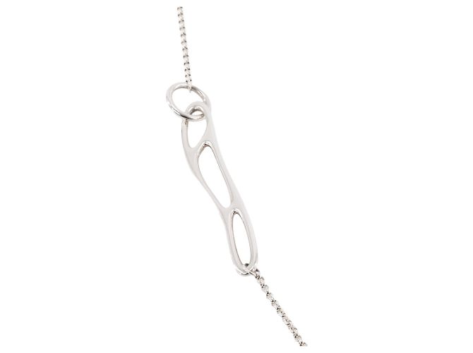 HERMÈS - Collana Catena d'Ancora Punk Hermès in argento - vista 3