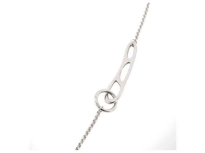 HERMÈS - Collana Catena d'Ancora Punk Hermès in argento - vista 4