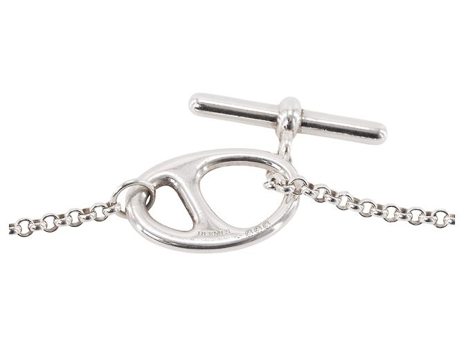 HERMÈS - Collana Catena d'Ancora Punk Hermès in argento - vista 5