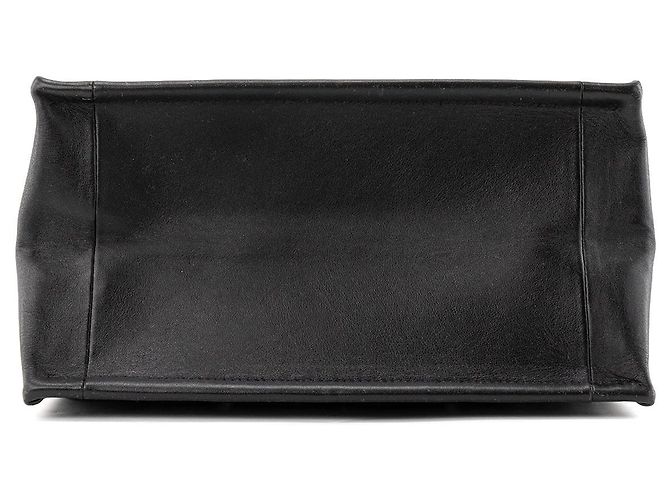 DIOR - Borsa Tote Essenziale Piccola Dior in Pelle Cannage Nera Nero - vista 4