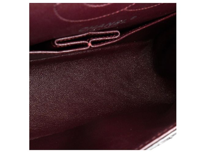 CHANEL - Borsa a Spalla 2.55 Space Charms in Pelle Nera Pieghettata Nero - vista 12