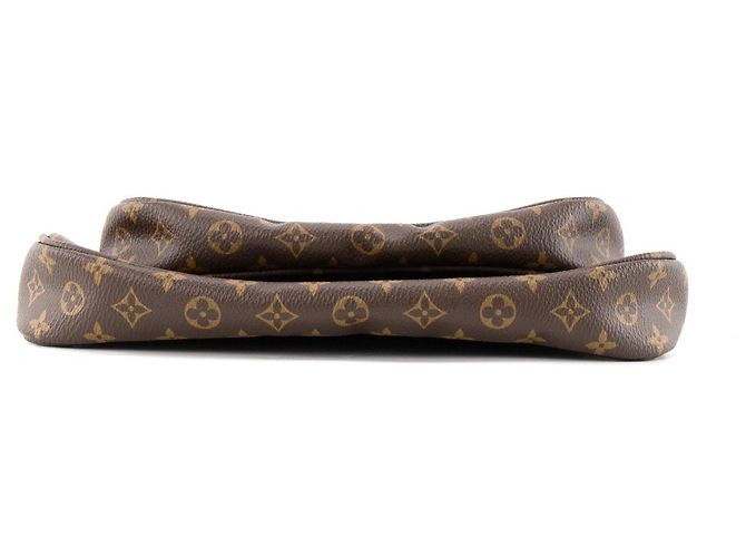 LOUIS VUITTON - Borsa a Spalla Multi Pochette Accessori Louis Vuitton in Tela Monogrammata Marrone - vista 4