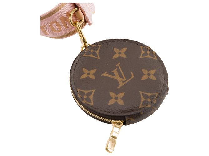 LOUIS VUITTON - Borsa a Spalla Multi Pochette Accessori Louis Vuitton in Tela Monogrammata Marrone - vista 7