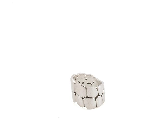 HERMÈS - Niloticus Hermès Ring aus Silber (T49) Metallisch - Ansicht 3
