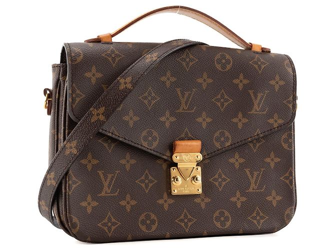 LOUIS VUITTON - Borsa a tracolla Louis Vuitton Métis in tela monogrammed Marrone - vista 2