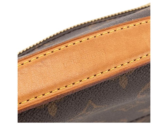 LOUIS VUITTON - Borsa a tracolla Louis Vuitton Métis in tela monogrammed Marrone - vista 6