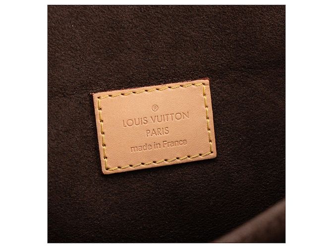 LOUIS VUITTON - Borsa a tracolla Louis Vuitton Métis in tela monogrammed Marrone - vista 7