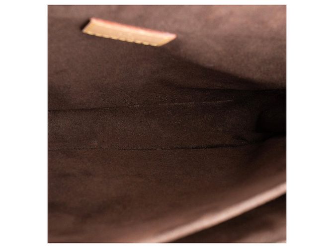 LOUIS VUITTON - Borsa a tracolla Louis Vuitton Métis in tela monogrammed Marrone - vista 8
