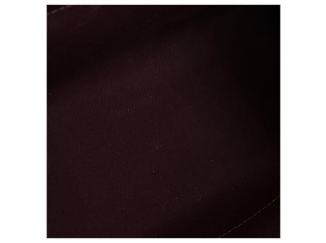 LOUIS VUITTON - Borsa Brea in pelle epi verniciata bordeaux Bordò - vista 10