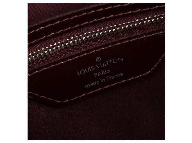 LOUIS VUITTON - Borsa Brea in pelle epi verniciata bordeaux Bordò - vista 9