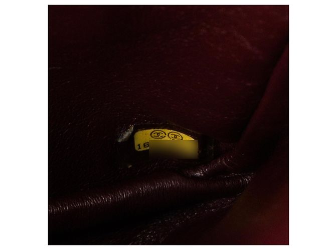 CHANEL - Borsa a tracolla 2.55 Chanel in pelle rugosa nera Nero - vista 8