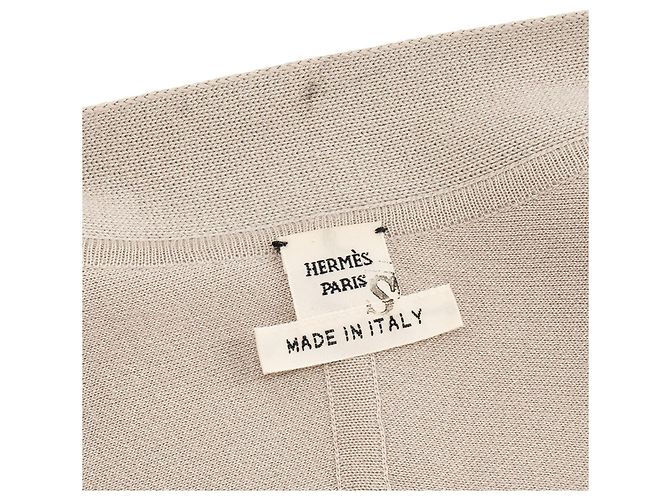 HERMÈS - Cardigan Brides de Gala Hermès aus twillaine in Mehrfarbig (T38) - Ansicht 3