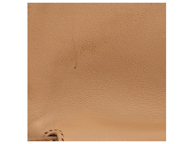 SAINT LAURENT - Borsa a tracolla Kaia Saint Laurent in shearling e camoscio marrone - vista 8