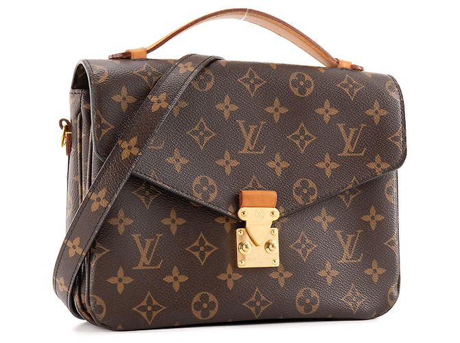 LOUIS VUITTON - Borsa a tracolla Métis Louis Vuitton in tela monogrammed Marrone - vista 2