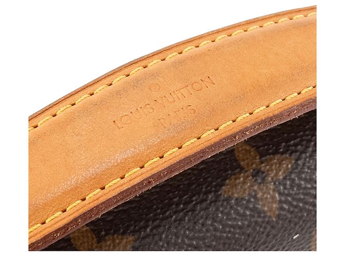 LOUIS VUITTON - Borsa a tracolla Métis Louis Vuitton in tela monogrammed Marrone - vista 6