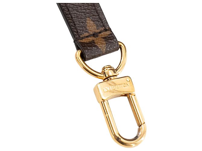 LOUIS VUITTON - Borsa a tracolla Métis Louis Vuitton in tela monogrammed Marrone - vista 7