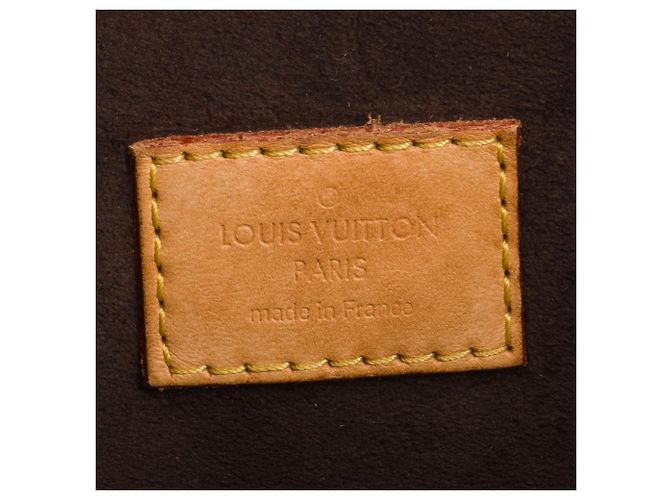 LOUIS VUITTON - Borsa a tracolla Métis Louis Vuitton in tela monogrammed Marrone - vista 10