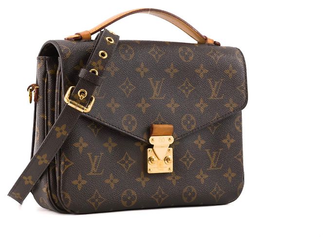 LOUIS VUITTON - Borsa a tracolla Métis Louis Vuitton in tela monogrammed Marrone - vista 2