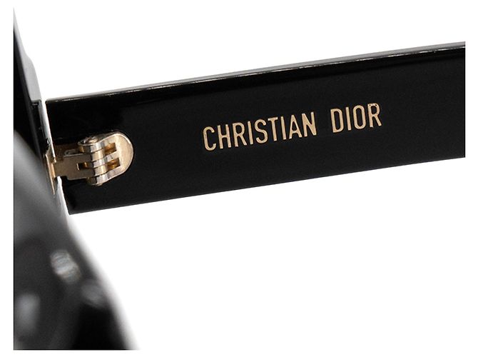 DIOR - Occhiali da sole DiorSignature S1U in acetato nero - vista 4