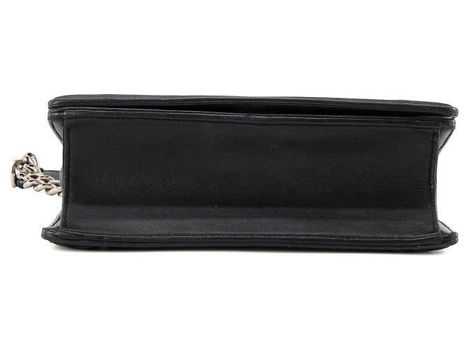 DIOR - Borsa a Spalla Diorama in Pelle Liscia Nera Nero - vista 4