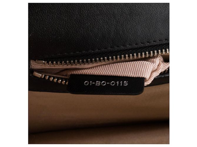 DIOR - Borsa a Spalla Diorama in Pelle Liscia Nera Nero - vista 9