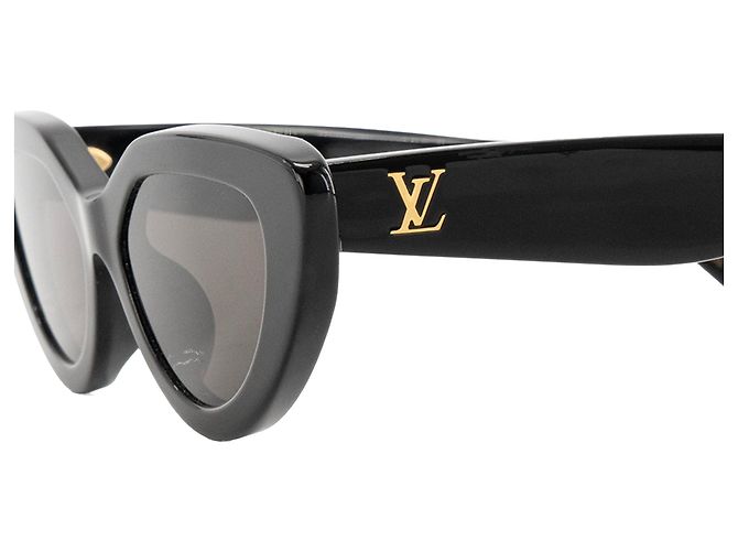 LOUIS VUITTON - Gafas de sol Louis Vuitton de acetato negro - vista 3
