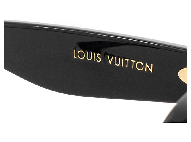 LOUIS VUITTON - Gafas de sol Louis Vuitton de acetato negro - vista 5