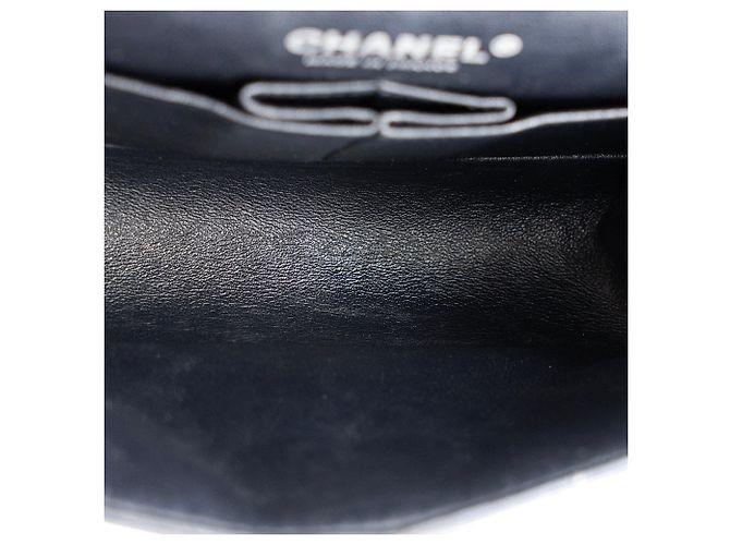 CHANEL - Borsa a Spalla 2.55 Mini Chanel in Pelle Pieghettata Blu Mezzanotte Blu navy - vista 8