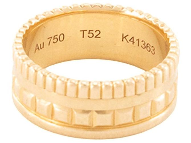 BOUCHERON - Anello Quatre Radiant in Oro (T52) D'oro - vista 3