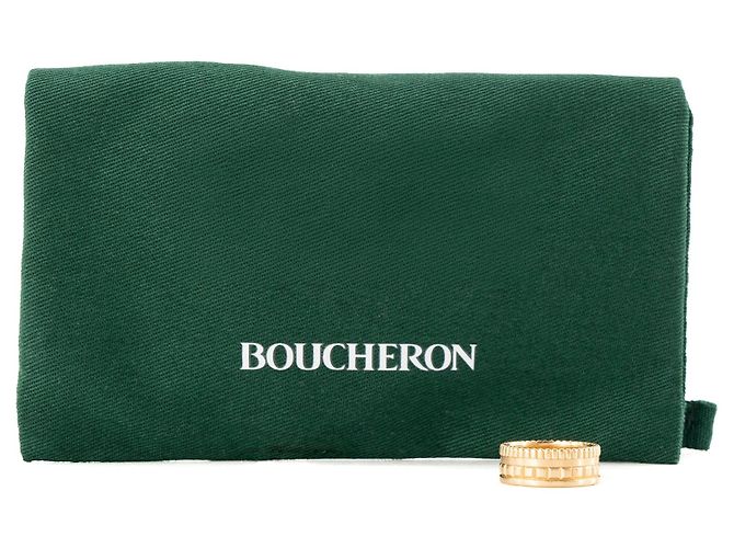 BOUCHERON - Anello Quatre Radiant in Oro (T52) D'oro - vista 4