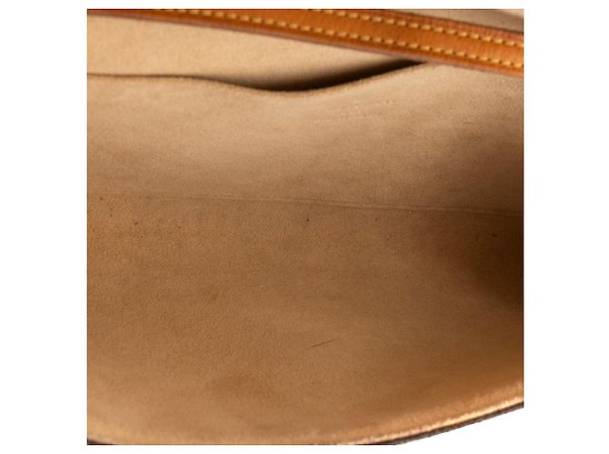 LOUIS VUITTON - Borsa a Spalla Pochette Twin Louis Vuitton in Tela Monogramma Vintage - vista 7