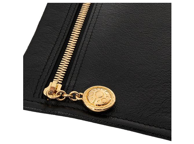 GUCCI - Borsa tote Rajah Gucci in pelle stropicciata nera - vista 7