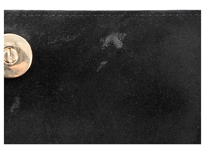 DIOR - Borsa a Spalla Diorama in Pelle Nera Liscia Nero - vista 6