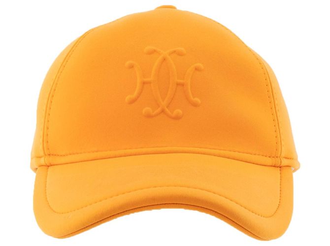 HERMÈS - Hermès Gelbe Canvas-Cap (S) - Ansicht 2