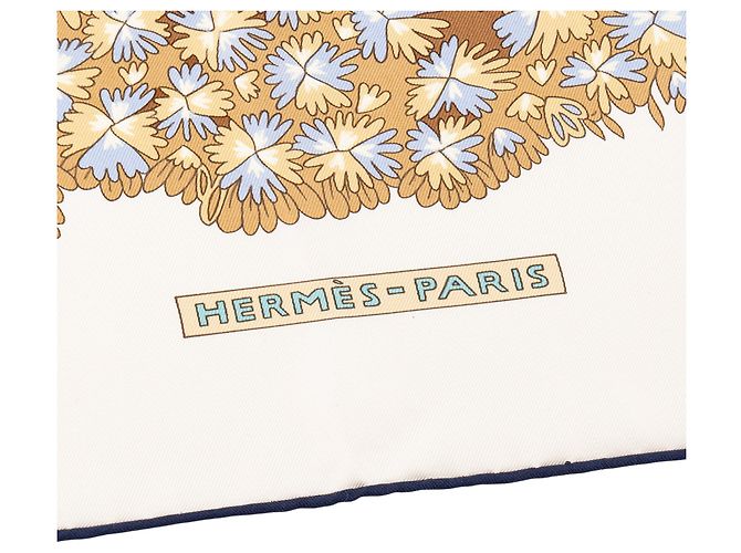 HERMÈS - Foulard 90 Ombre e Luci Hermès in Seta Multicolore - vista 3