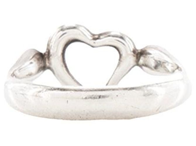 TIFFANY & CO - Open Heart Ring Tiffany & Co aus Silber (T51) Metallisch - Ansicht 2