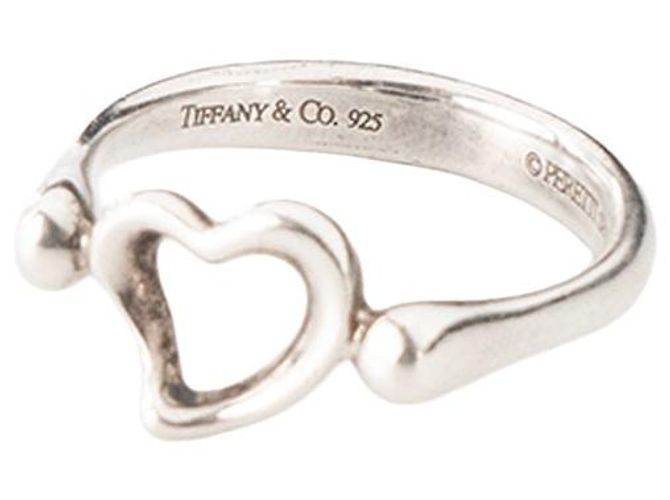 TIFFANY & CO - Open Heart Ring Tiffany & Co aus Silber (T51) Metallisch - Ansicht 4