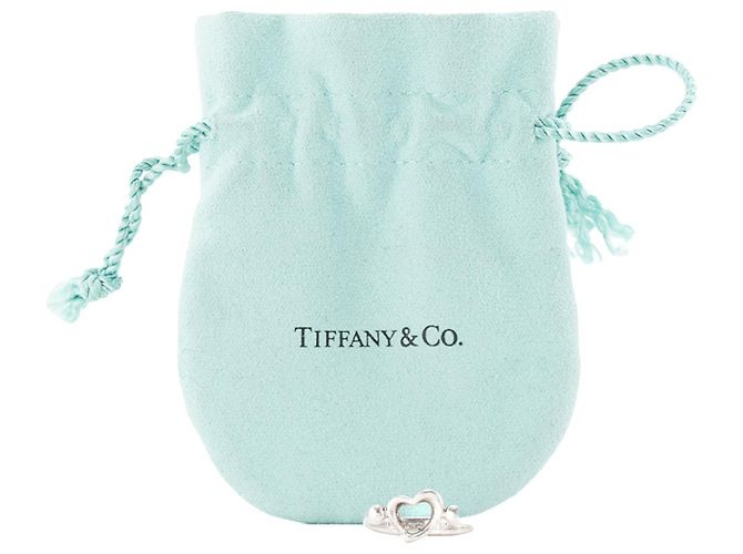TIFFANY & CO - Open Heart Ring Tiffany & Co aus Silber (T51) Metallisch - Ansicht 5