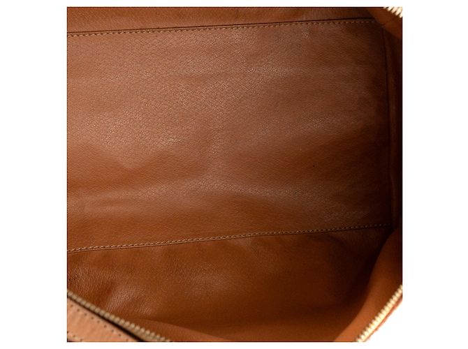 Céline CELINE - Bolso Boston 35 en lona monogramada vintage Castaño - vista 10