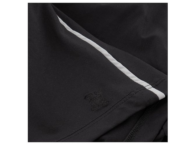 HERMÈS - Badeanzug Hermès aus schwarzem Jersey (M) - Ansicht 4