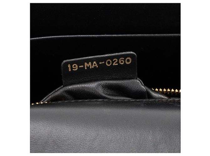 DIOR - Borsa a tracolla 30 Montaigne Dior in pelle blu degradé edizione limitata Blu navy - vista 7