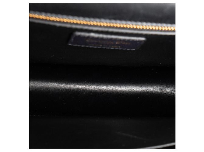 DIOR - Borsa a tracolla 30 Montaigne Dior in pelle blu degradé edizione limitata Blu navy - vista 8
