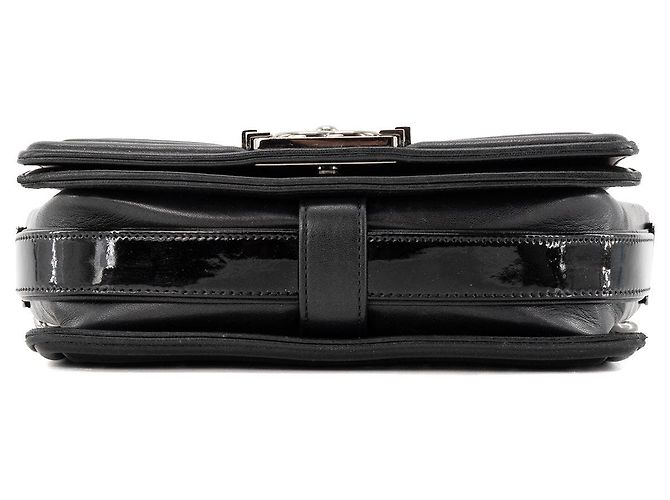 CHANEL - Borsa a tracolla Boy Chanel in pelle nera edizione limitata Nero - vista 4